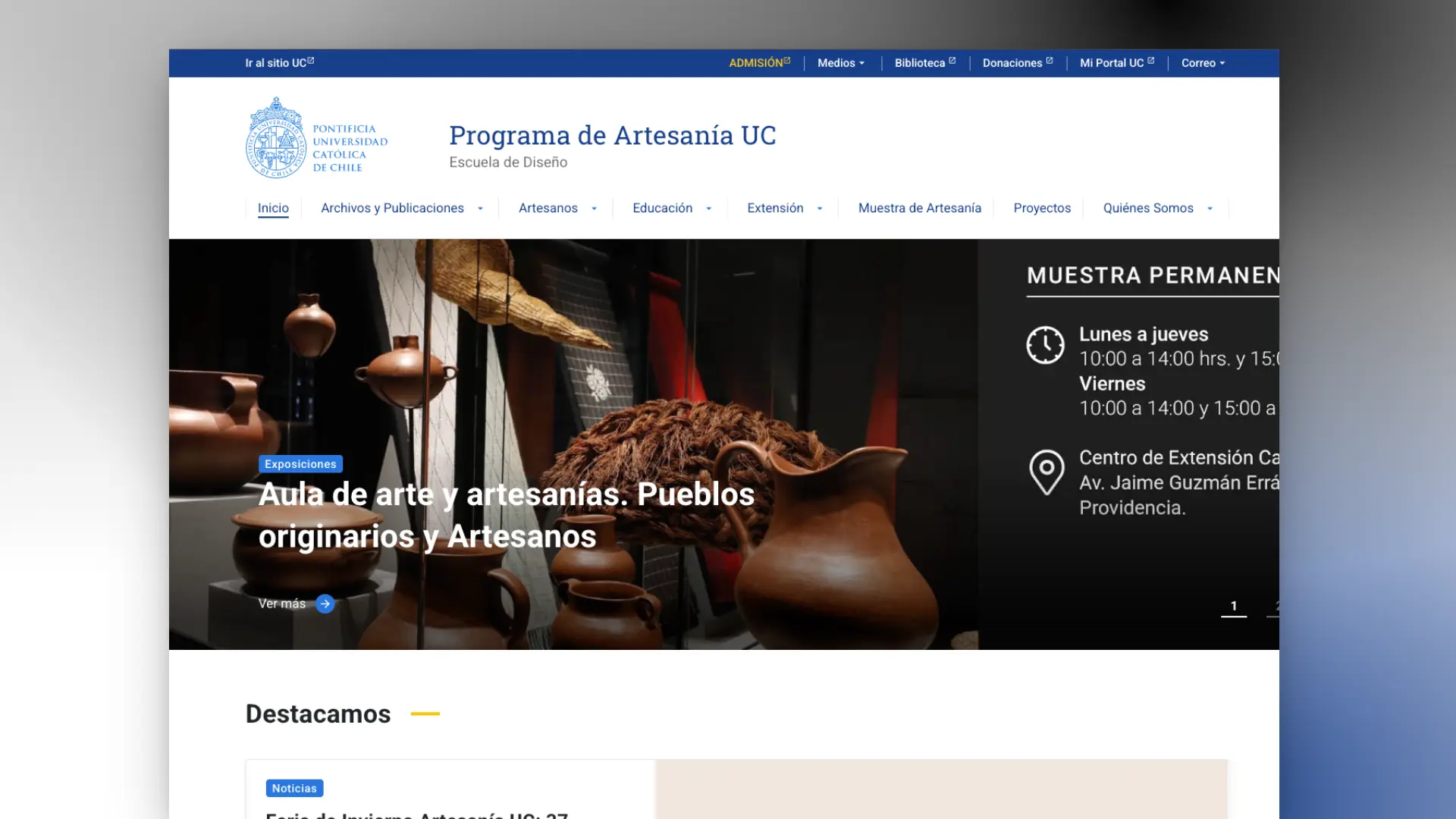 Artesania UC
