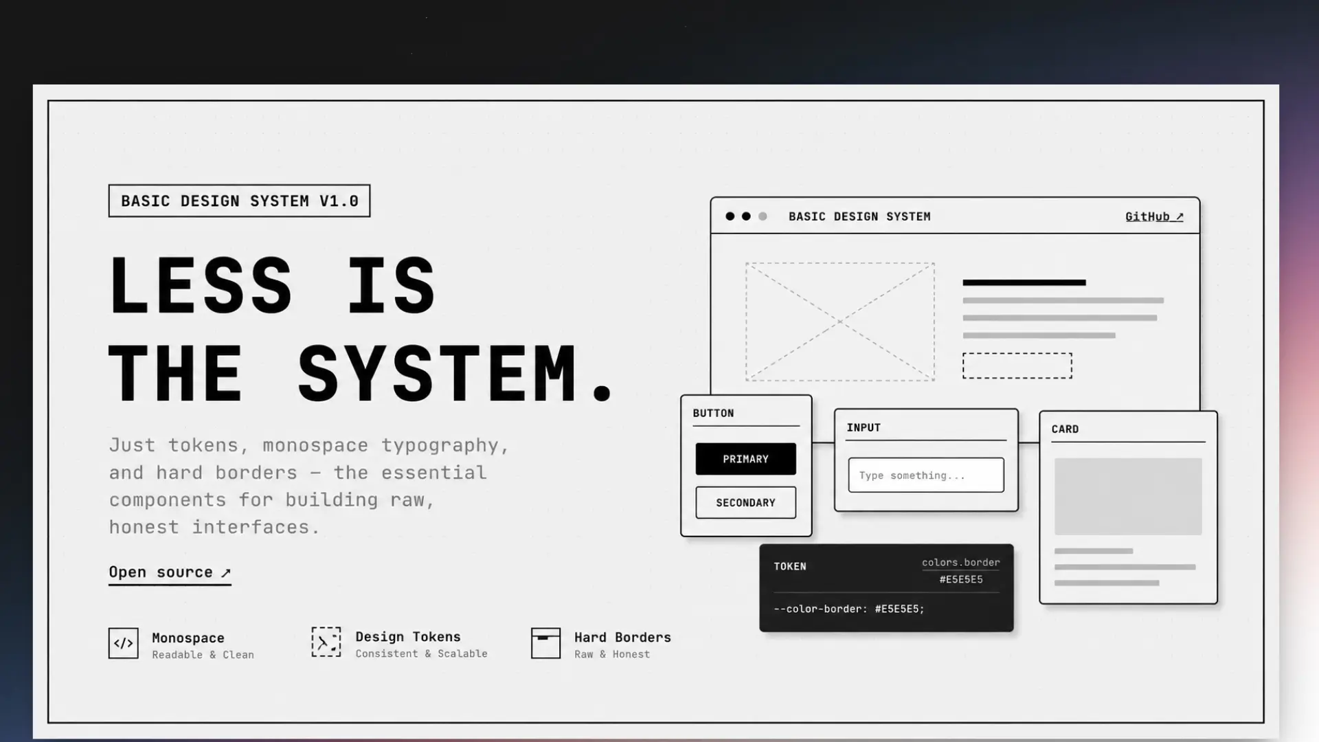 Basic Design System
