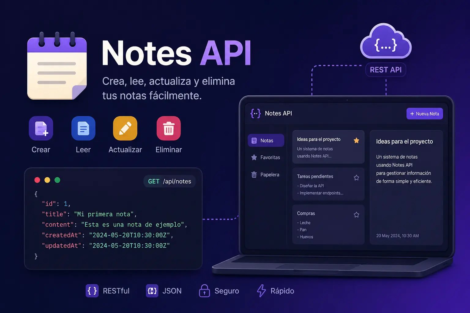 Notes API